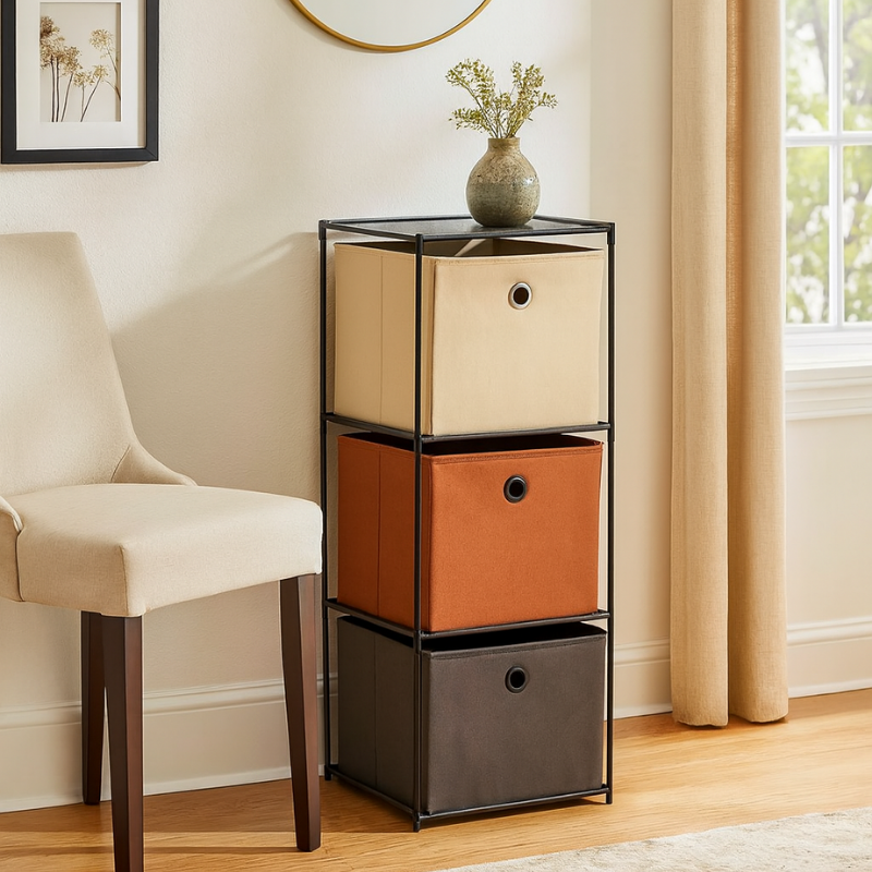 Raft Organizues , 3 kuti