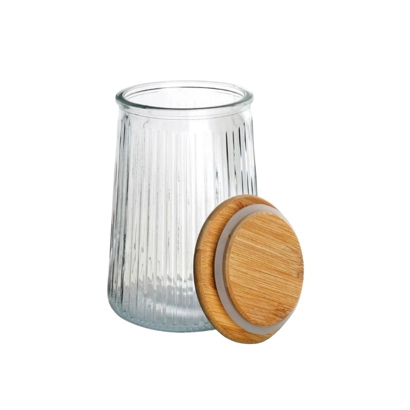 Kavanoz 1000ml , me kapak