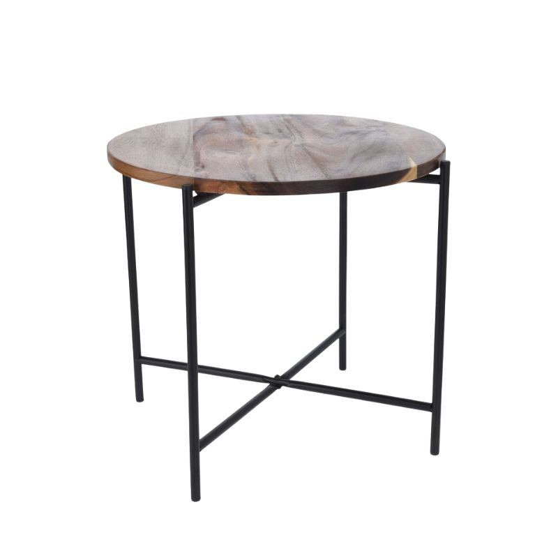 Tavolinë anësore dru Acacia