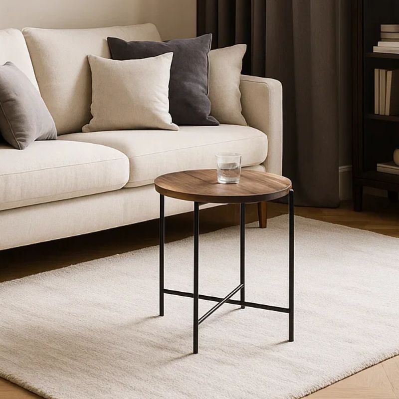 Tavolinë anësore dru Acacia