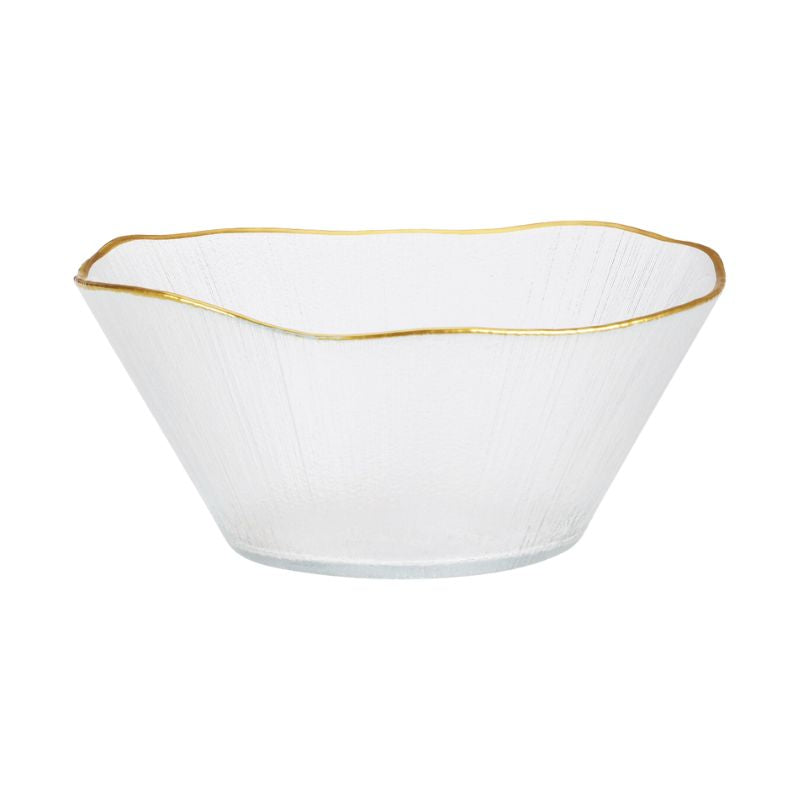 Tas qelqi me detaje gold, 28 cm