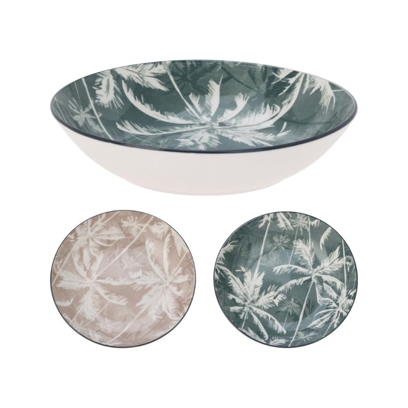 Pjatë porcelani PALM – NOVA HOME