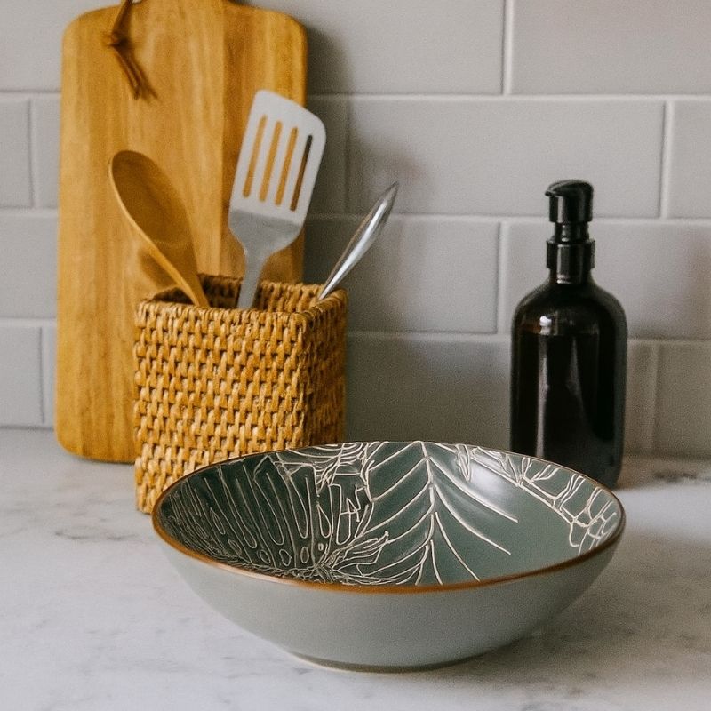 Pjatë Qeramike 20x6cm