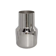 Vazo metalike dekorative, 18x30 cm