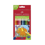 Ngjyra druri Triangular Jumbo F.Castell