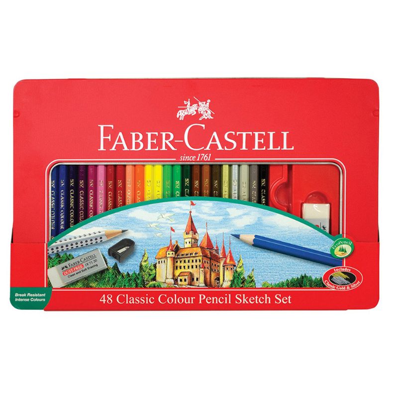 Ngjyra druri F.Castell