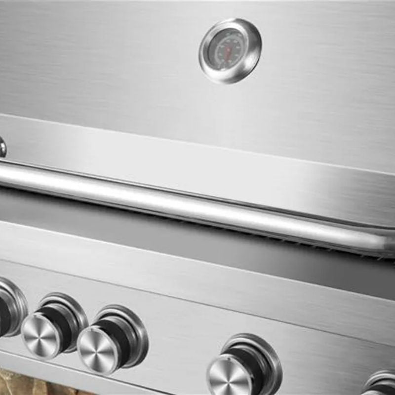 Barbekju me gas FUEGO