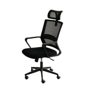 Karrige zyre LEA, e zezë