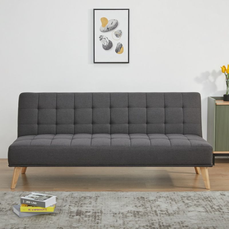 Sofabed SYMONE, Brown