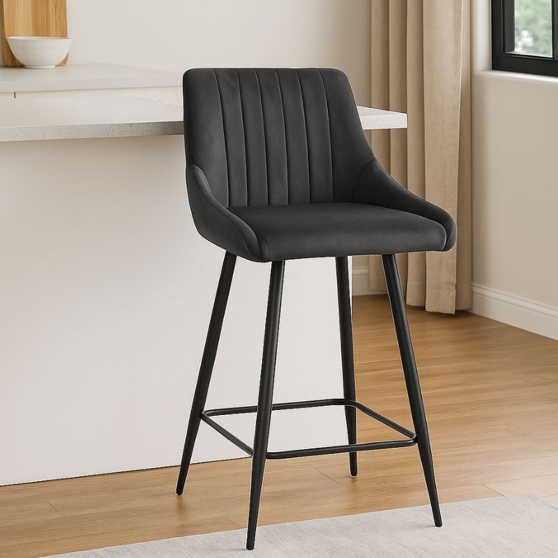 Stol NOELIA, Dark Grey