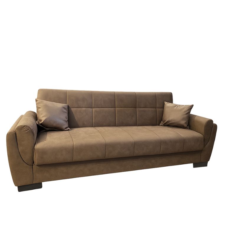 Sofa Bed PORTO RICO, Dark Brown
