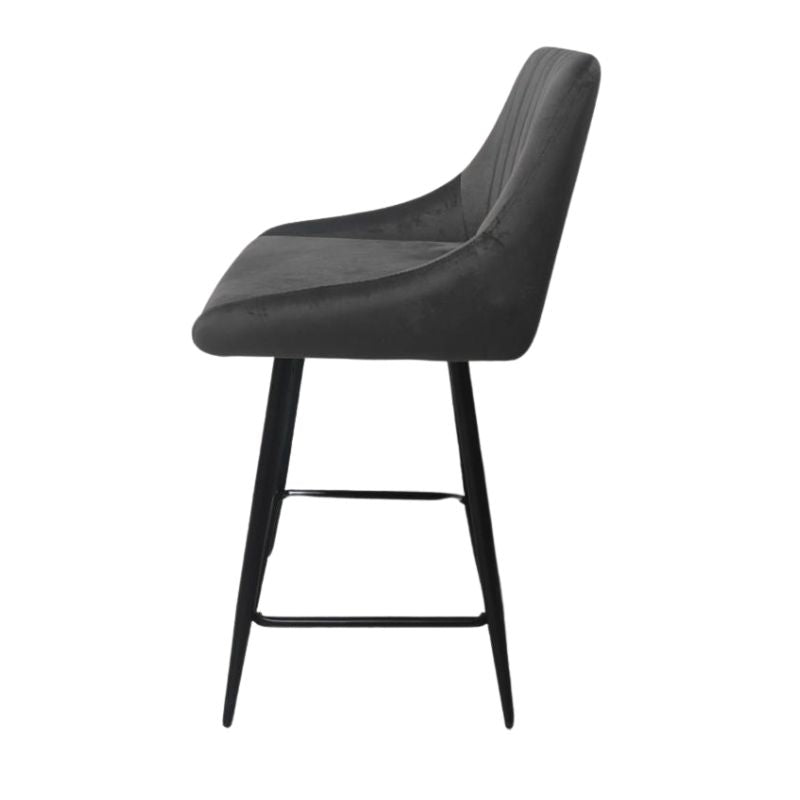 Stol NOELIA, Dark Grey