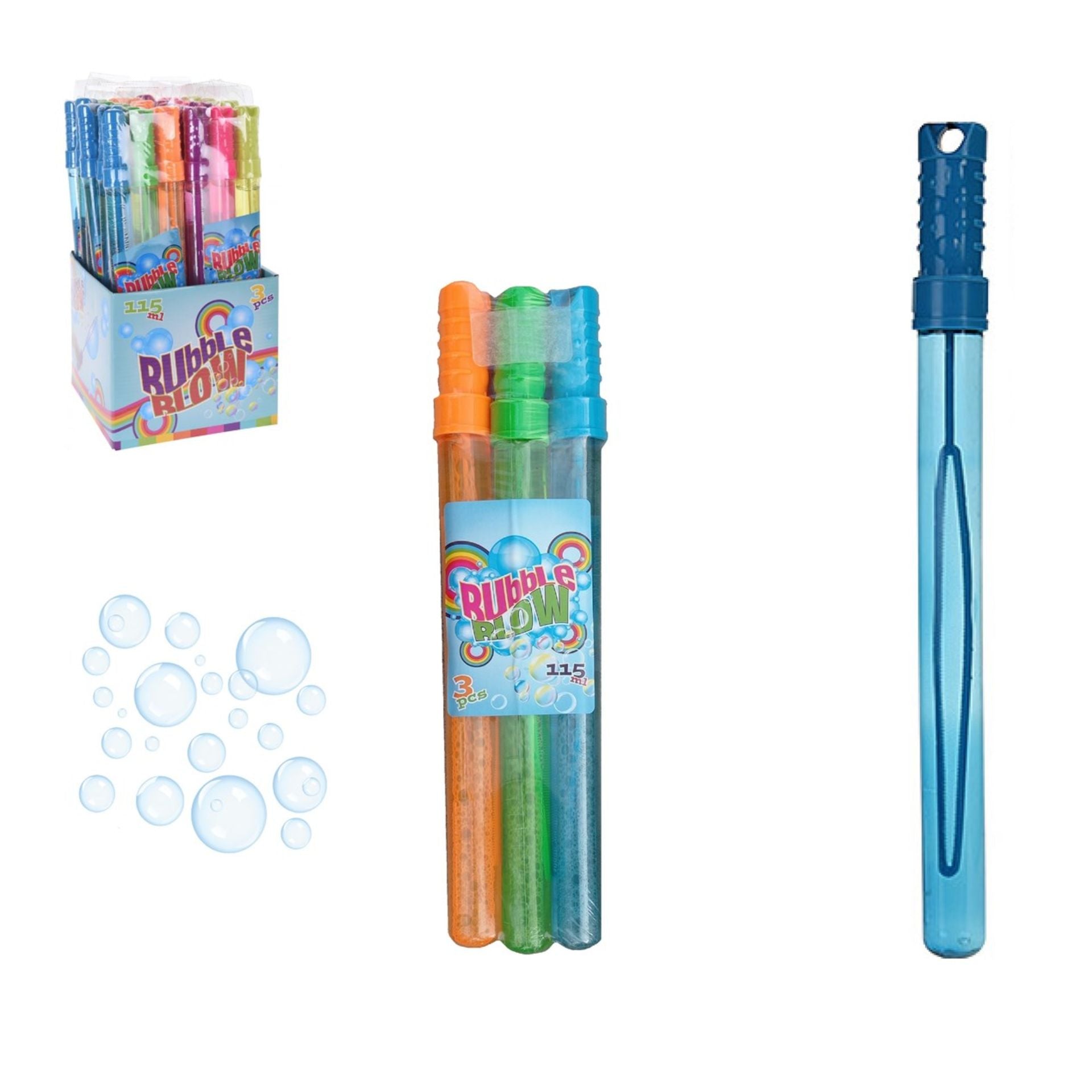 Set lodër për flluska 3 copë