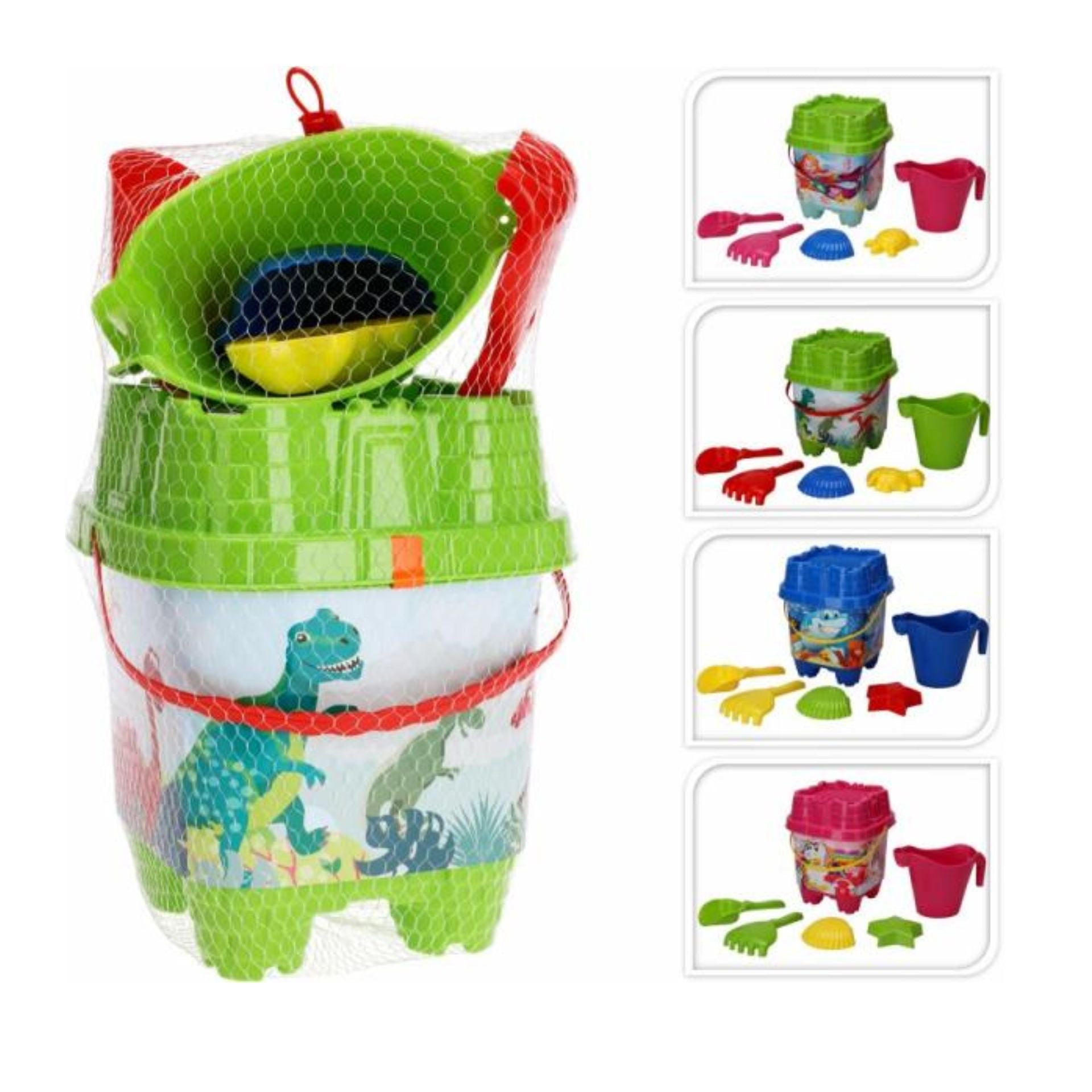 Set Lodra Plazhi 4 copë