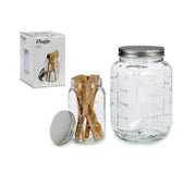 Kavanoz qelqi hermetik 5 L