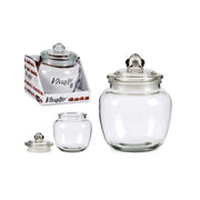 Kavanoz qelqi hermetik 1.4 L