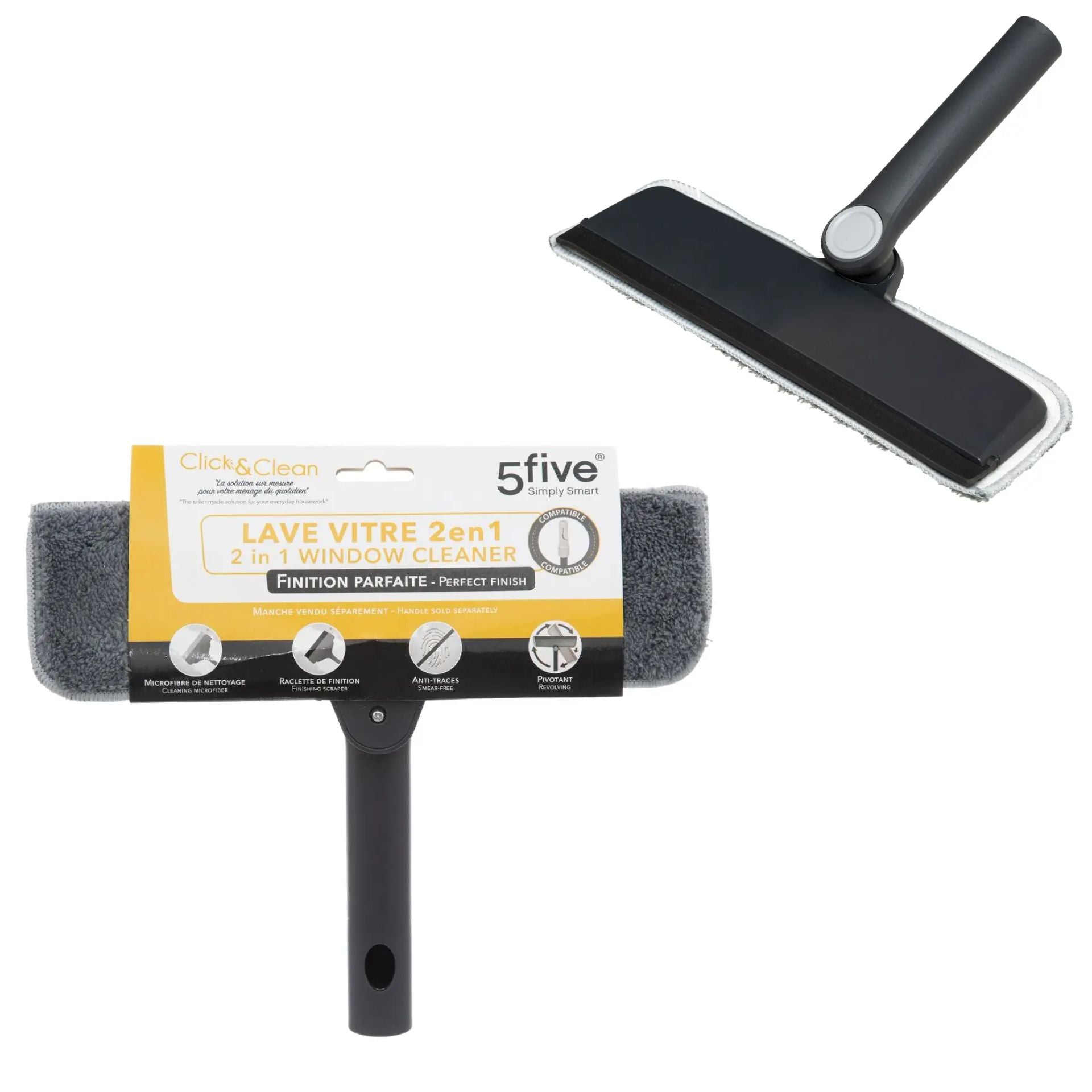 Furçë pastrimi per dritaret