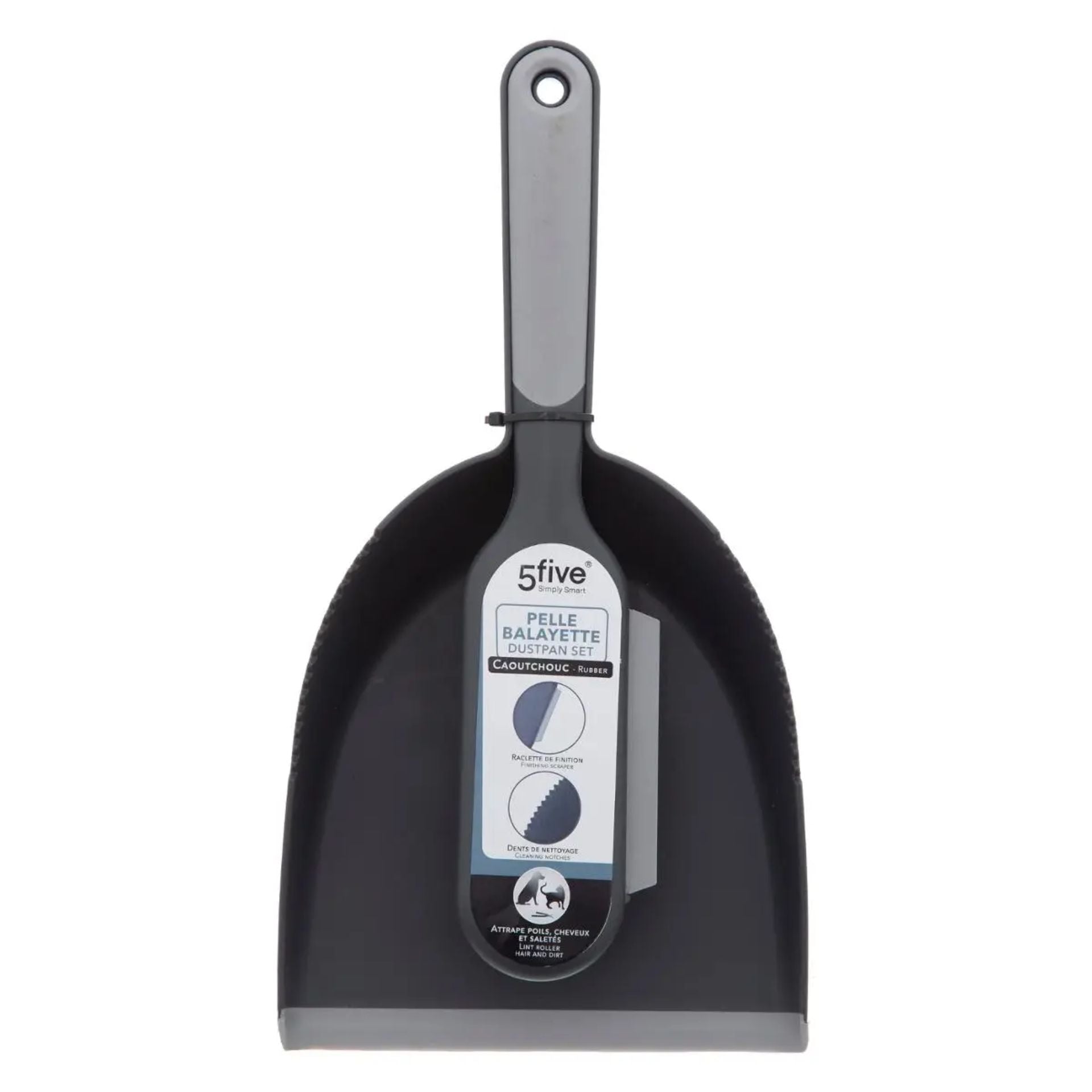 Kaci pastrimi me fshesë, gri