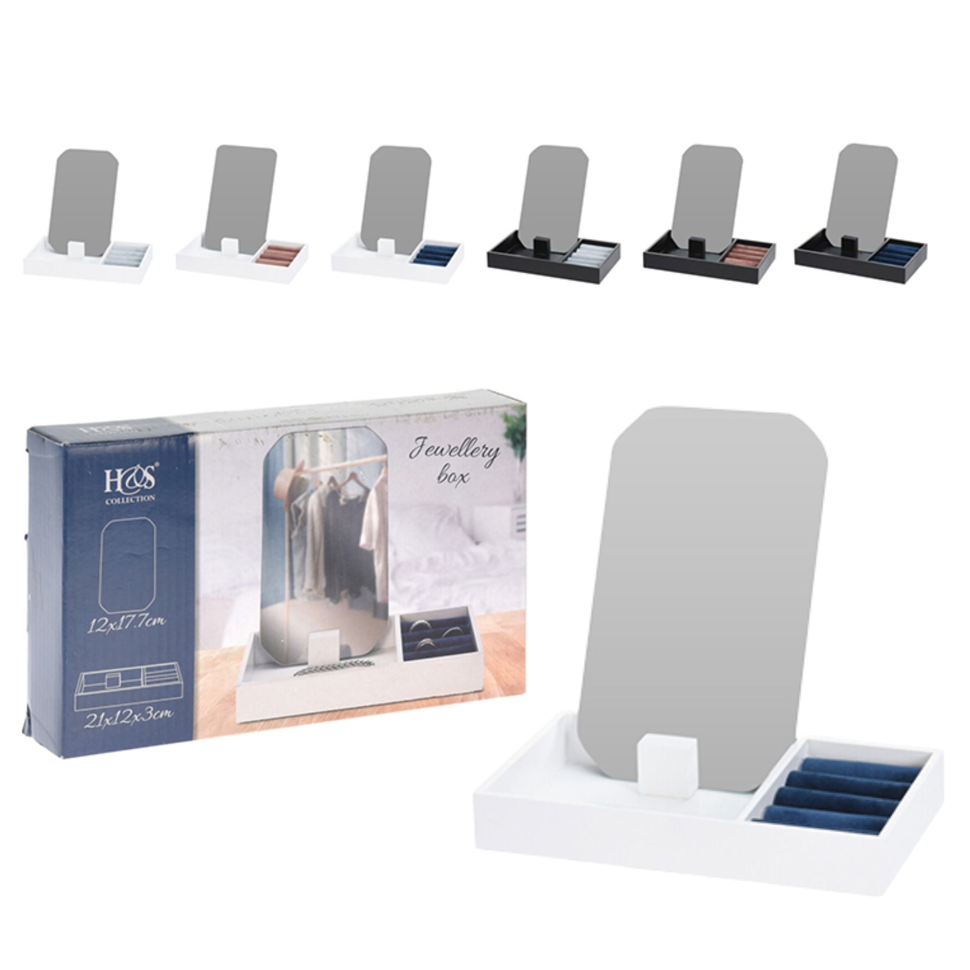 Kuti Bizhuteri me pasqyrë