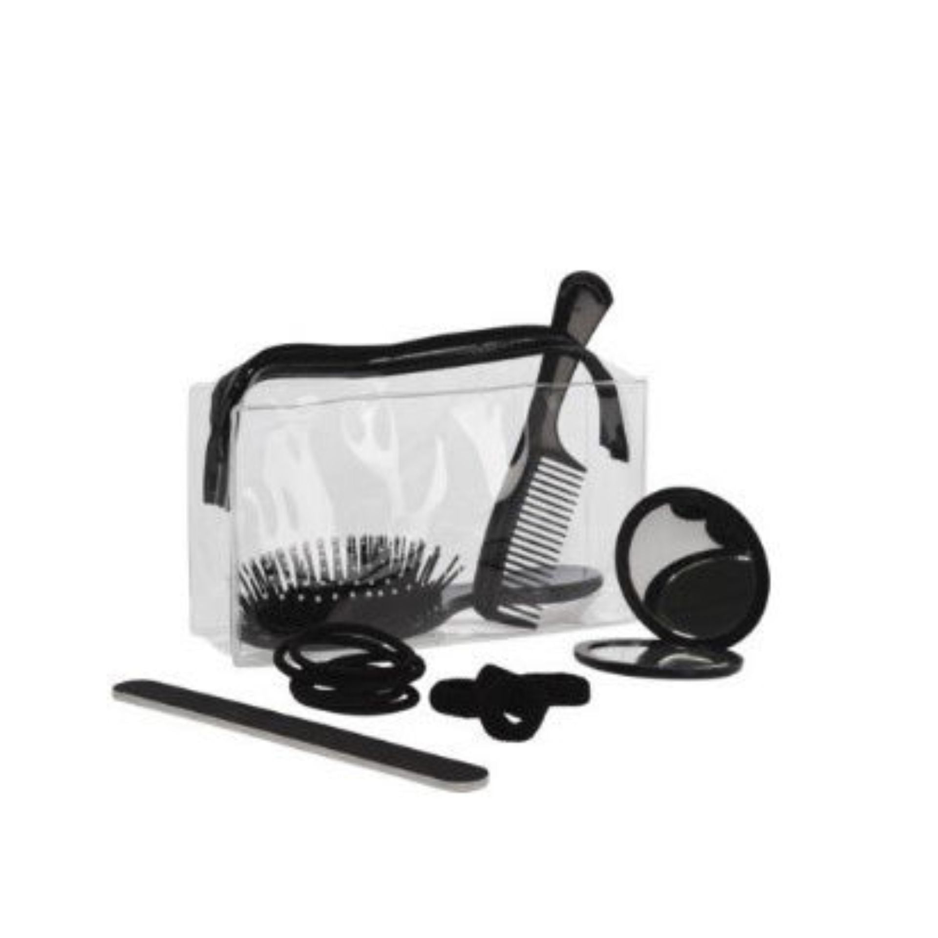 Set çantë tualeti me 14 aksesor