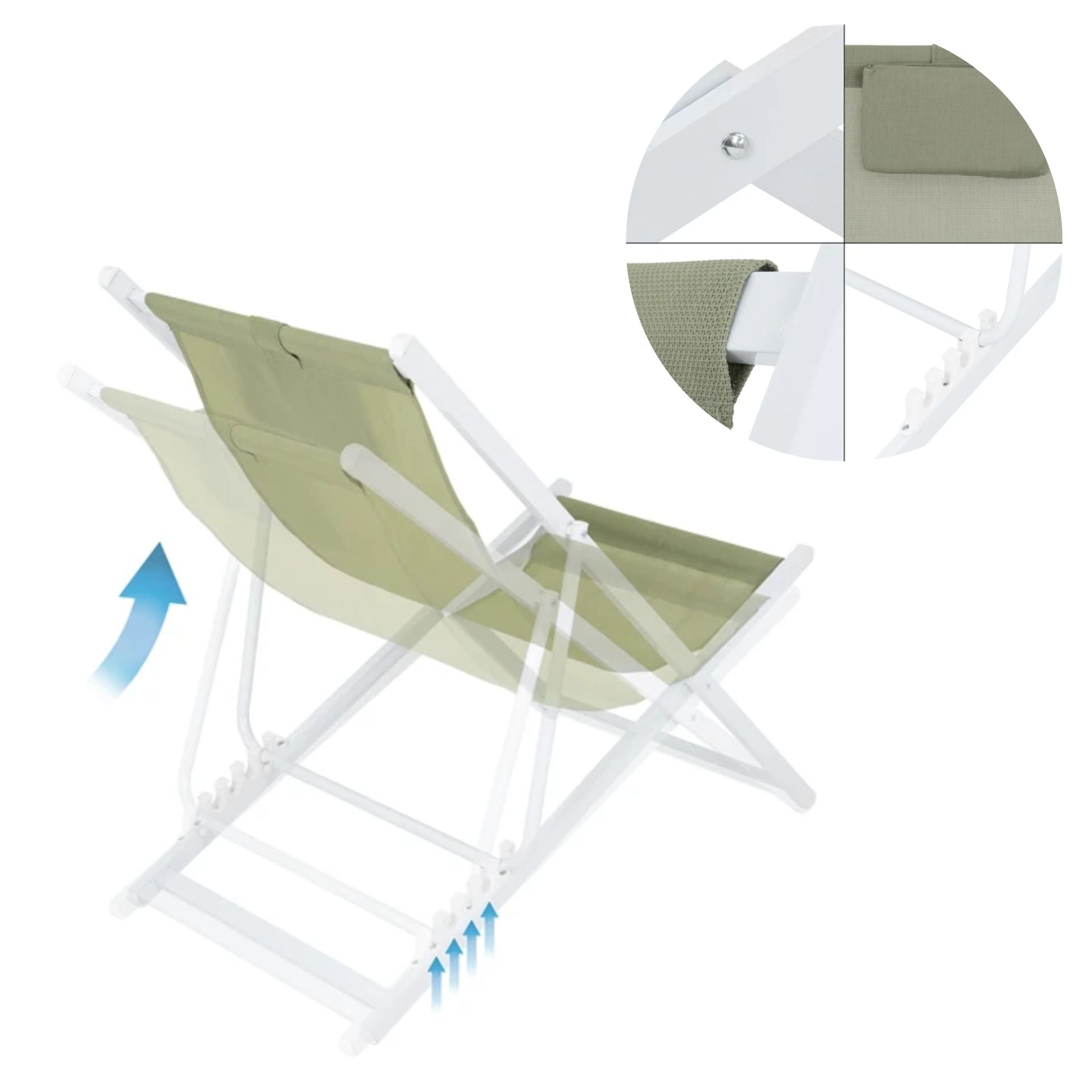 Karrige e palosshme ALUMINIUM