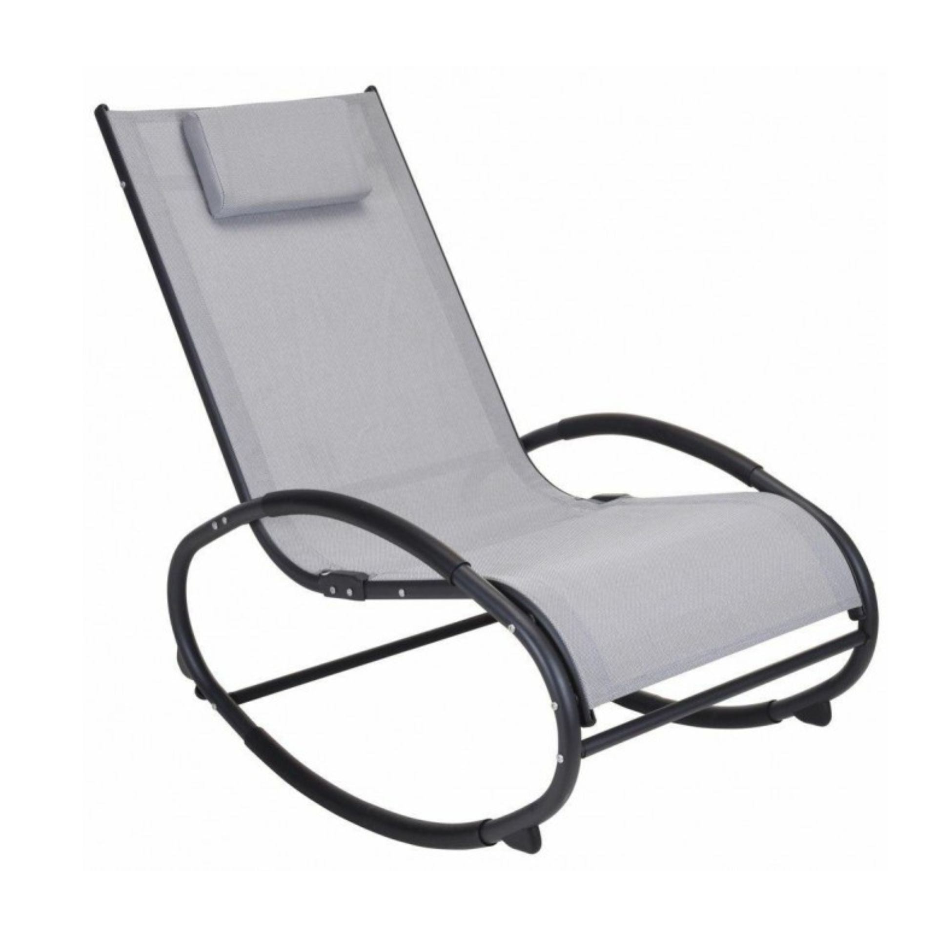 Karrige lëkundëse + shilte, skeleti I zi