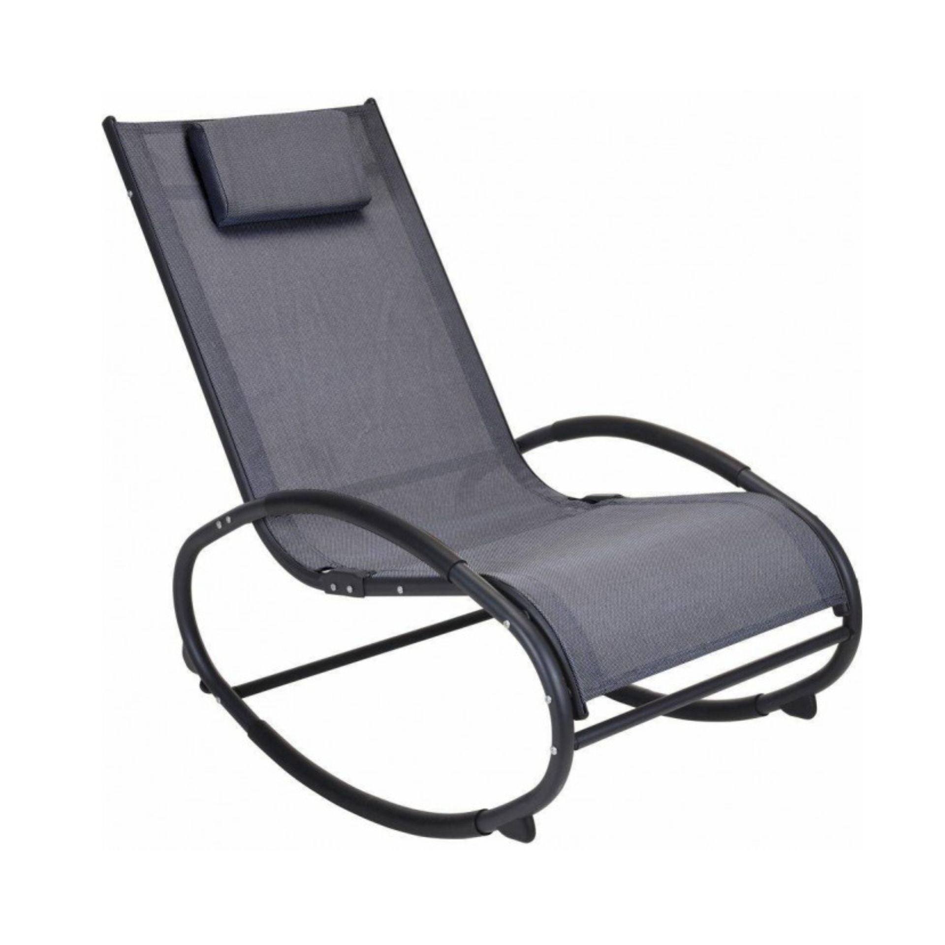 Karrige lëkundëse + shilte, skeleti I zi