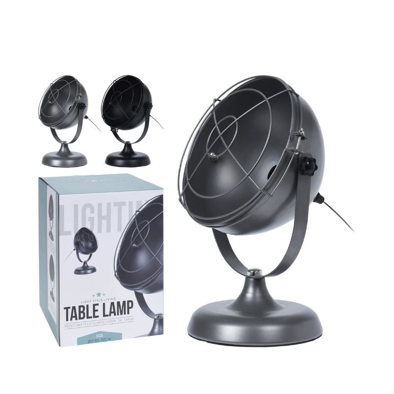 Abazhur tavoline me spot