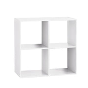 Bibliotekë me 4 pjesë MIX WHITE