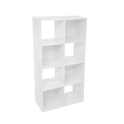 Biblioteke druri me 8 pjese MIX WHITE