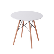 Tavolinë ngrënie SIA, White D80