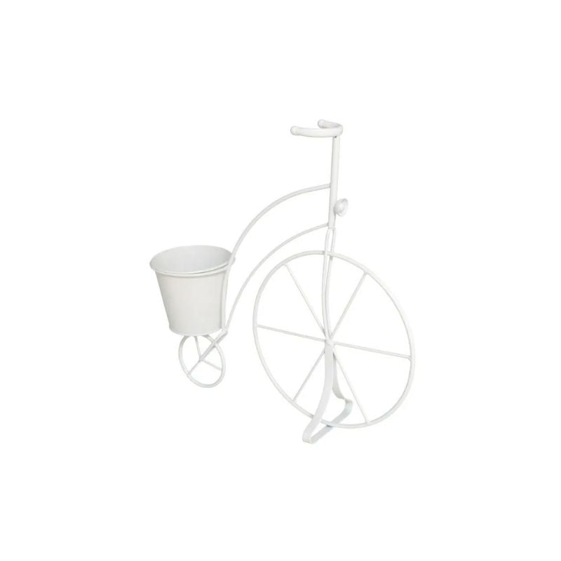 Dekor biçikletë e bardhë