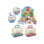 Kafaz me qen lëvizës