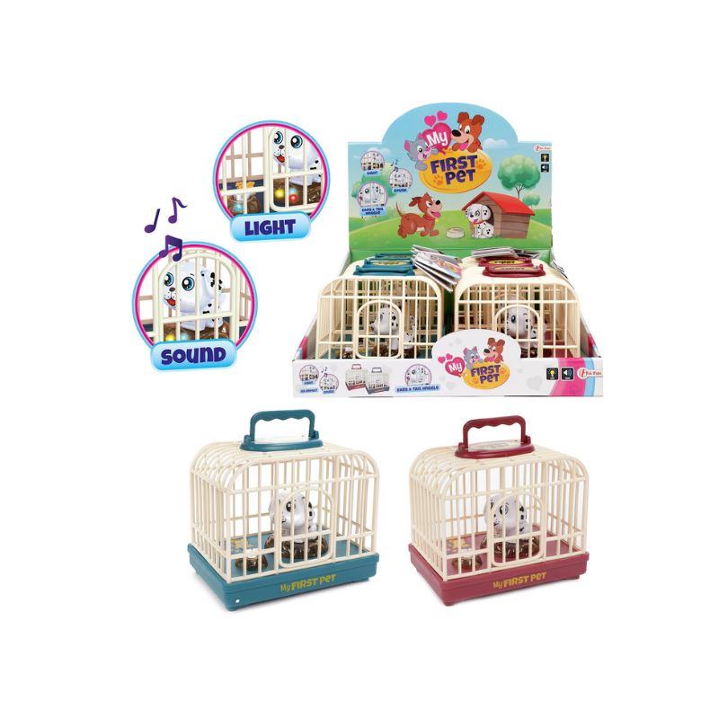 Kafaz me qen lëvizës