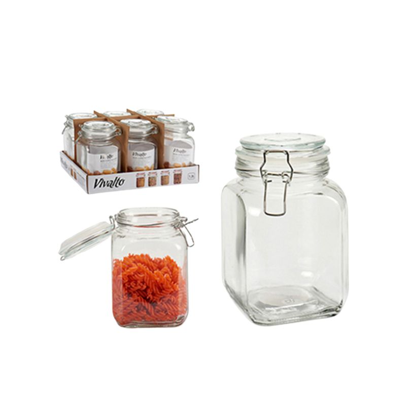 Kavanoz qelqi hermetik