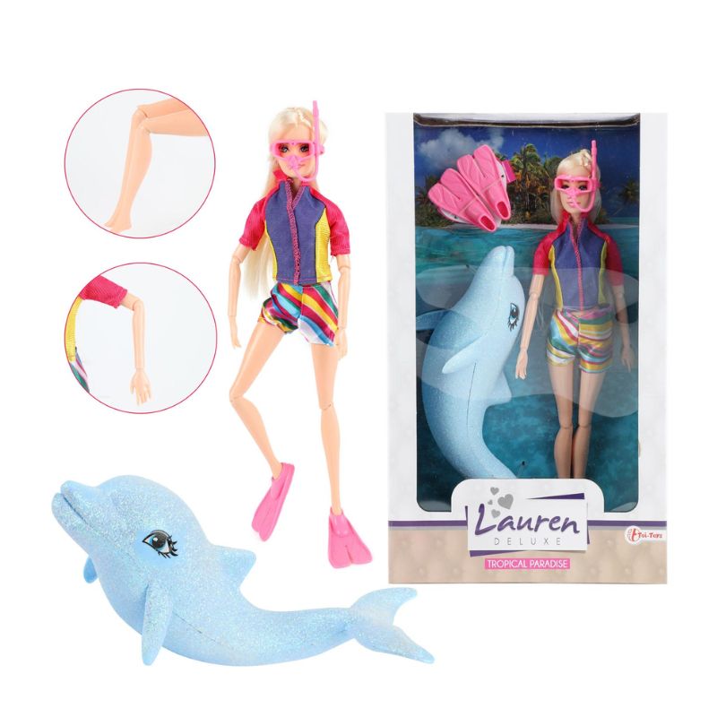 Kukull LAUREN me delfin