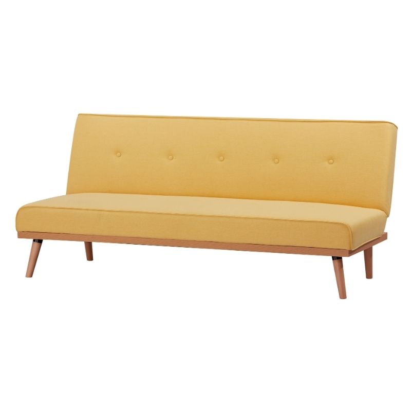 Sofa Bed ROI Yellow