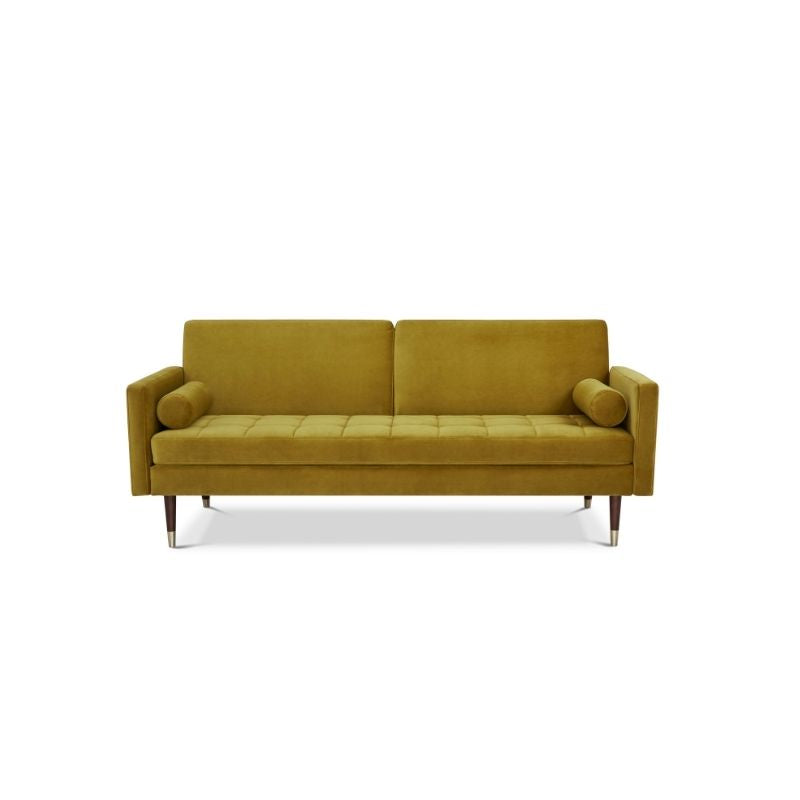 Sofa Bed dy-vendësh JULIET Green Velvet