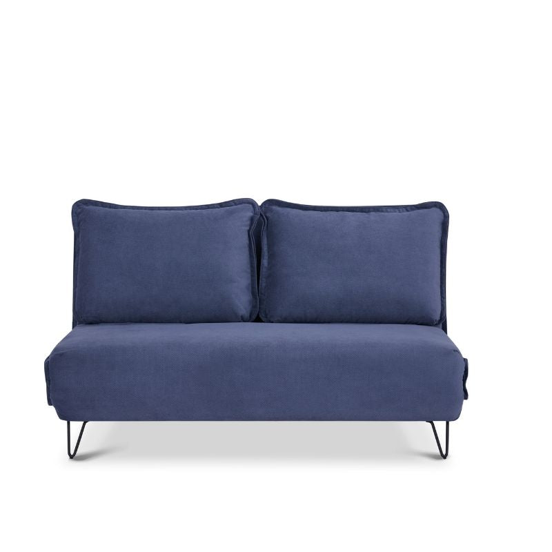Sofa Bed dy-vendësh KIARA Blue