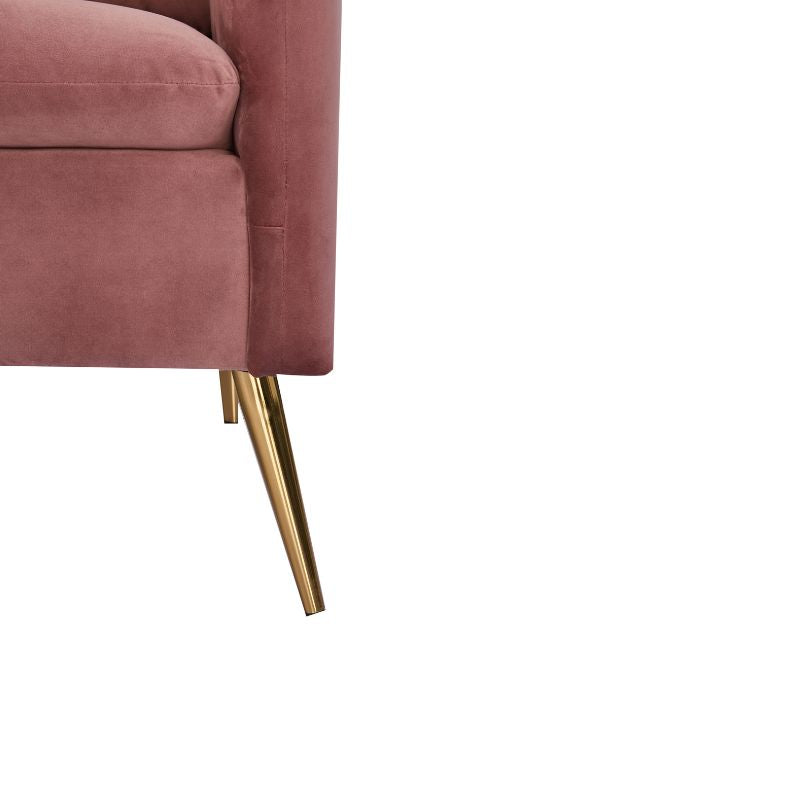 Poltron me krahë ROSE Velvet