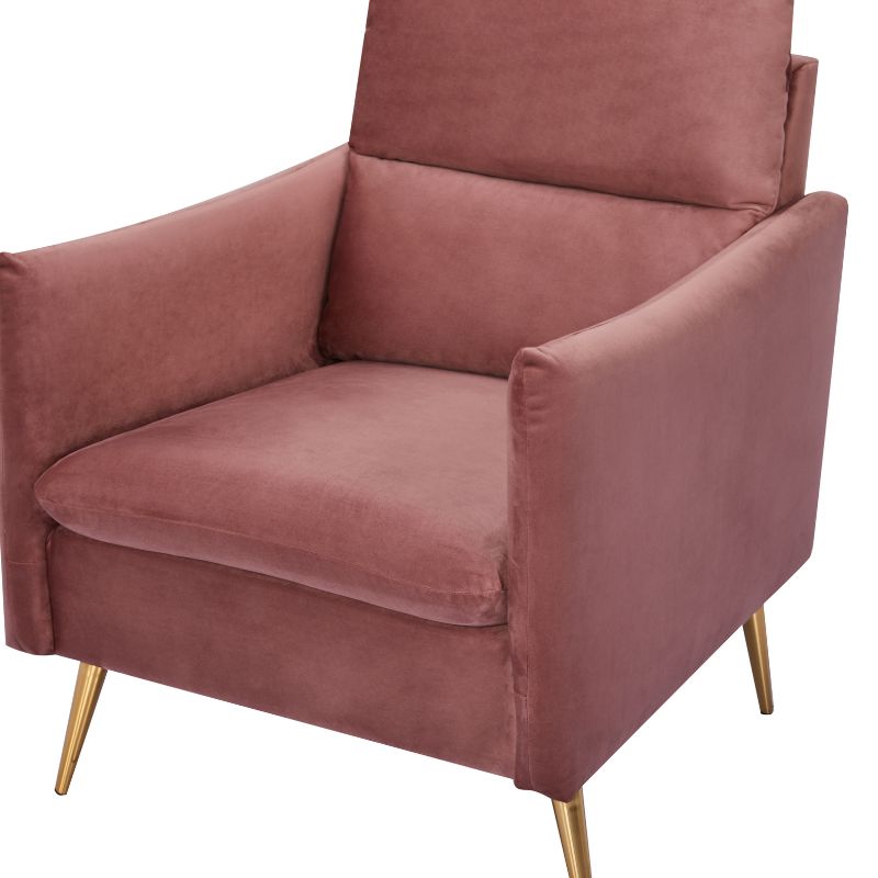 Poltron me krahë ROSE Velvet