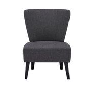 Poltron pa krahë LEVI Dark Grey