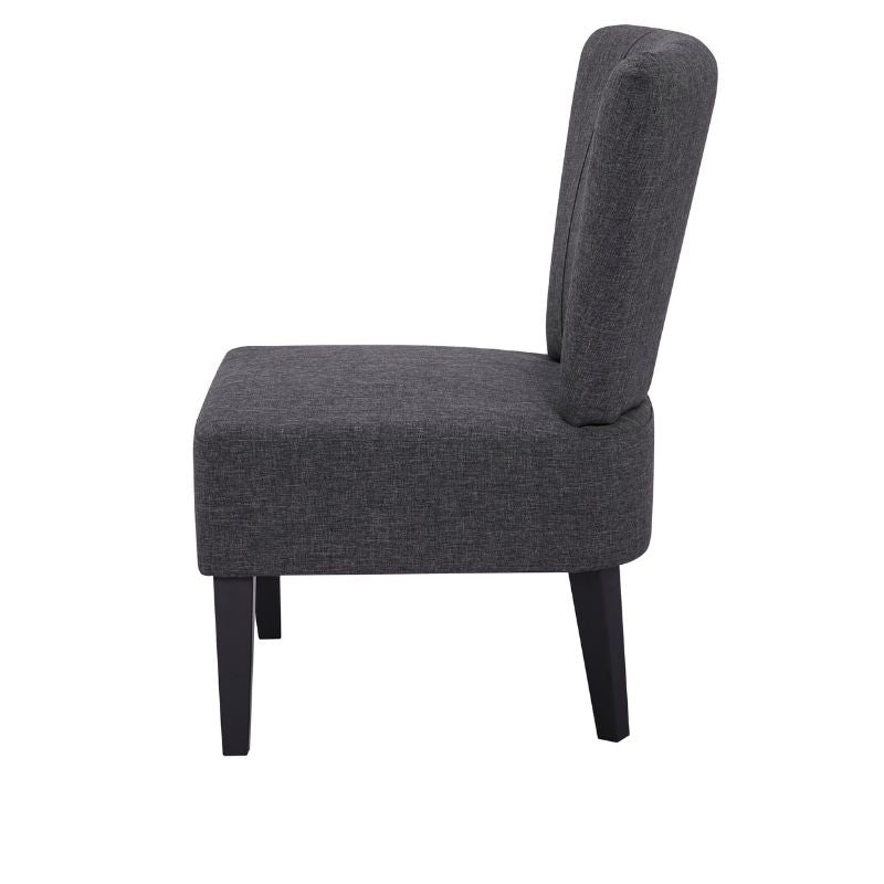 Poltron pa krahë LEVI Dark Grey