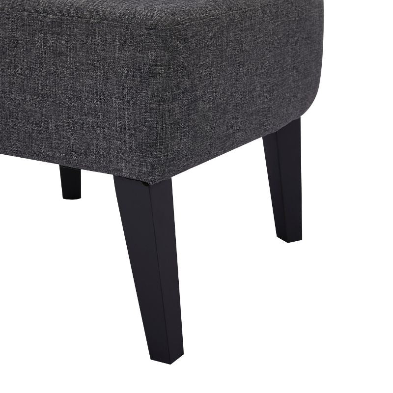 Poltron pa krahë LEVI Dark Grey