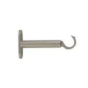 Mbajtëse shufre perde 90mm,2 copë,silver