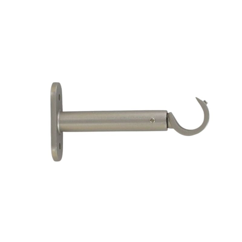 Mbajtëse shufre perde 90mm,2 copë,silver