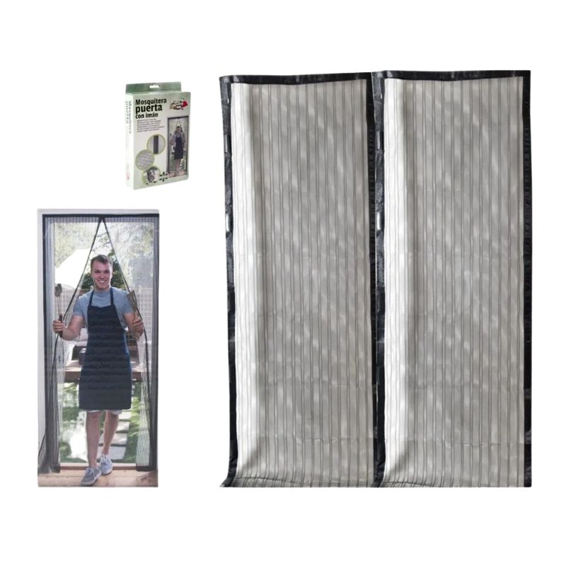 Mbrojtëse dere për insektet me magnet