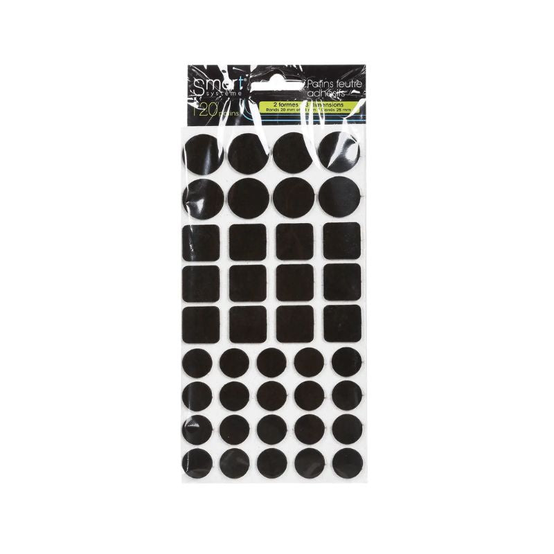 Mbrojtëse gërvishtjesh për mobilje, x 120 copë