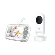 Monitorues bebesh, white