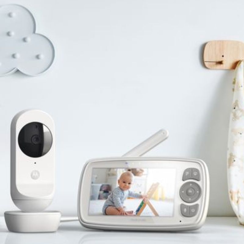 Monitorues bebesh, white